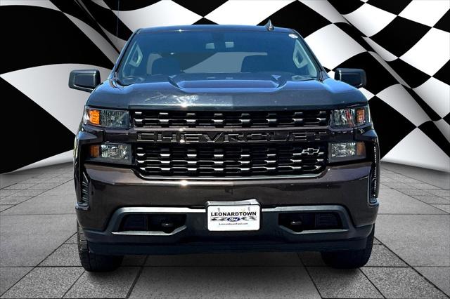2020 Chevrolet Silverado 1500 4WD Crew Cab Short Bed Custom