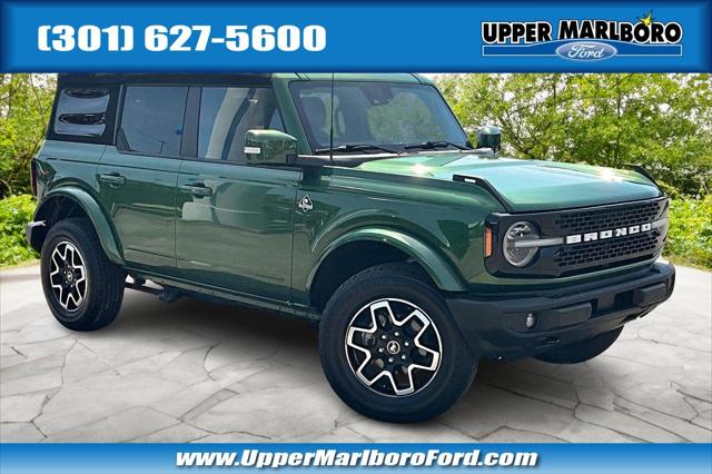 2023 Ford Bronco Outer Banks