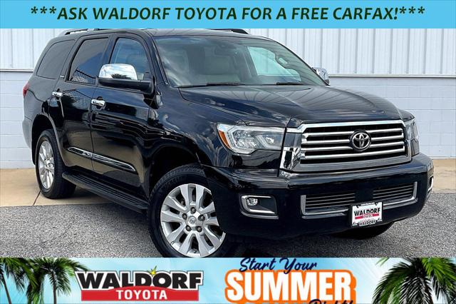 2018 Toyota Sequoia Platinum