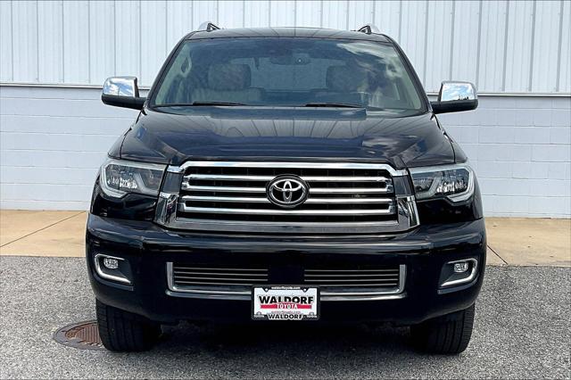 2018 Toyota Sequoia Platinum