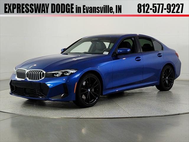 2024 BMW 3 Series 330i xDrive Sedan
