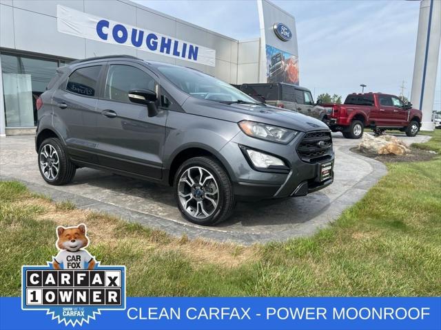 2020 Ford EcoSport SES