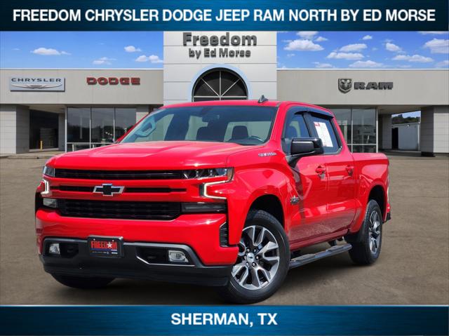 2021 Chevrolet Silverado 1500 2WD Crew Cab Short Bed RST