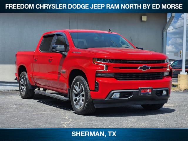 2021 Chevrolet Silverado 1500 2WD Crew Cab Short Bed RST
