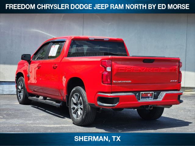 2021 Chevrolet Silverado 1500 2WD Crew Cab Short Bed RST