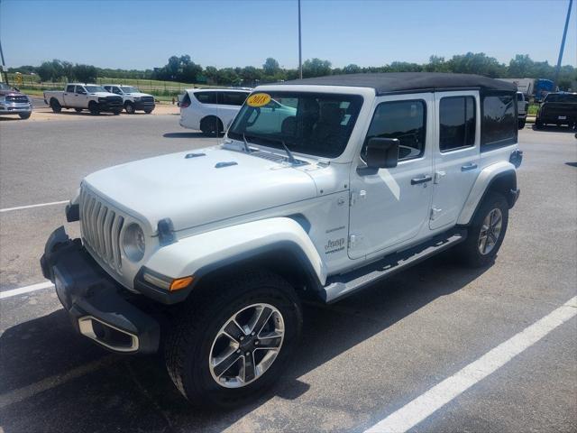 2018 Jeep Wrangler Unlimited Sahara 4x4