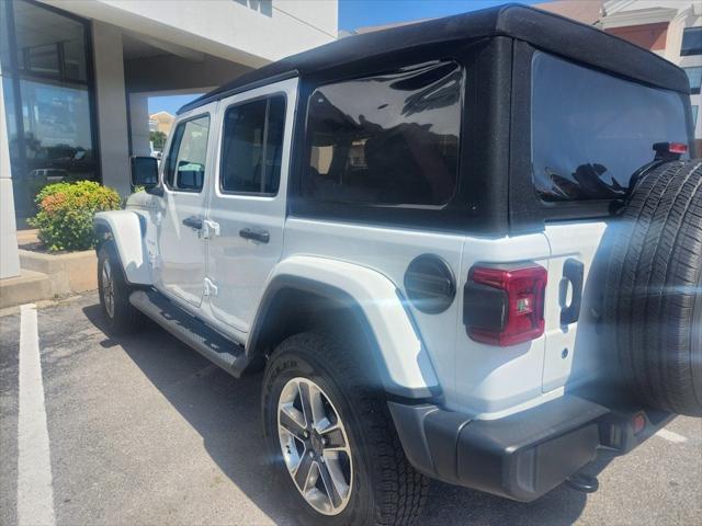 2018 Jeep Wrangler Unlimited Sahara 4x4