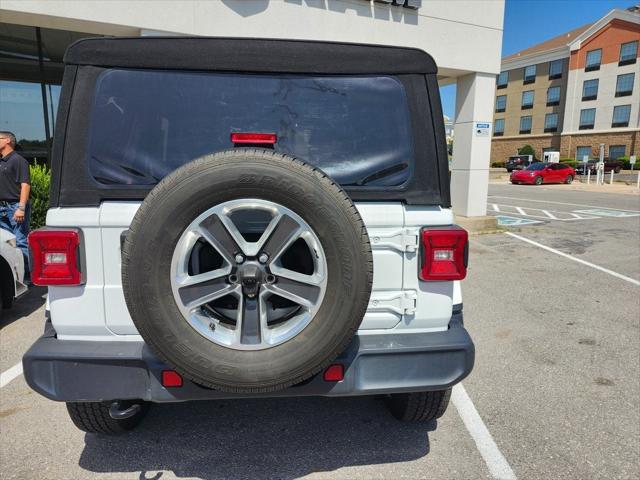 2018 Jeep Wrangler Unlimited Sahara 4x4