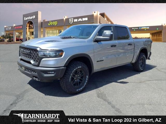 2025 RAM Ram 1500 RAM 1500 REBEL CREW CAB 4X4 57 BOX