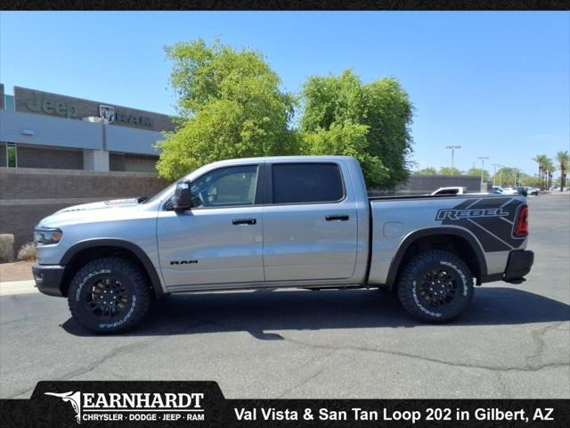 2025 RAM Ram 1500 RAM 1500 REBEL CREW CAB 4X4 57 BOX