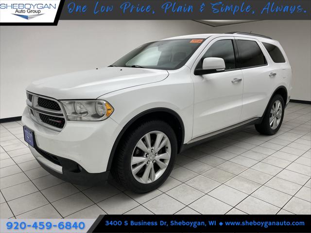 2013 Dodge Durango Crew