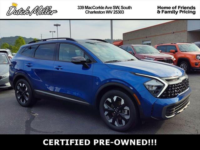 2023 Kia Sportage X-Line