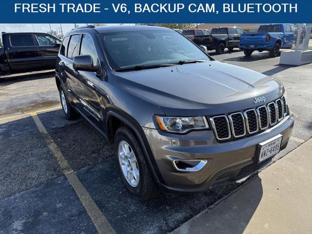 2017 Jeep Grand Cherokee Laredo 4x2 2017 Jeep Grand Cherokee Laredo 4x2