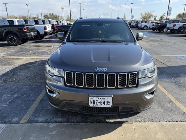 2017 Jeep Grand Cherokee Laredo 4x2 2017 Jeep Grand Cherokee Laredo 4x2