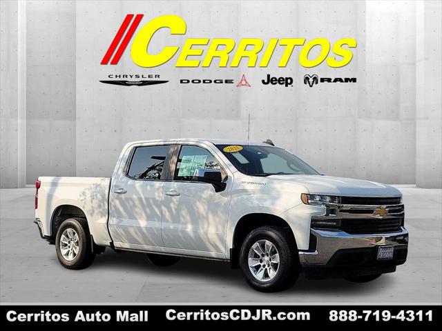 2021 Chevrolet Silverado 1500 2WD Crew Cab Short Bed LT 2021 Chevrolet Silverado 1500 2WD Crew Cab Short Bed LT