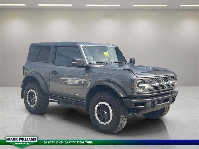 2022 Ford Bronco Badlands