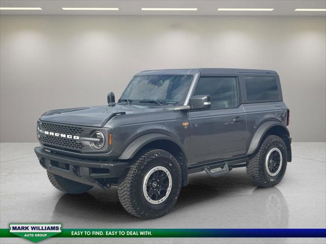 2022 Ford Bronco Badlands