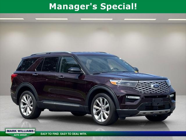 2022 Ford Explorer Platinum 2022 Ford Explorer Platinum