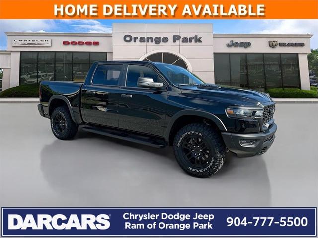 2025 RAM Ram 1500 RAM 1500 REBEL CREW CAB 4X4 57 BOX