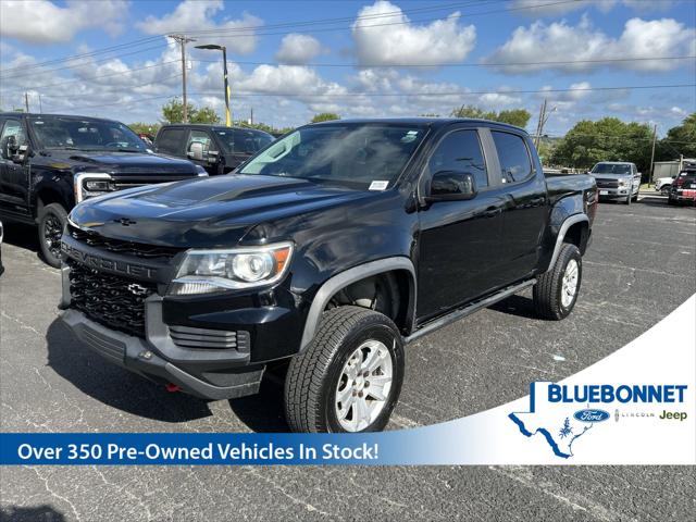 2021 Chevrolet Colorado 4WD Crew Cab Short Box ZR2
