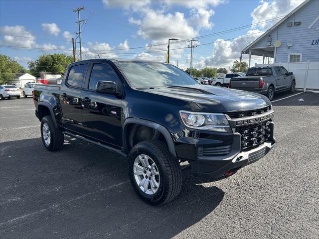 2021 Chevrolet Colorado 4WD Crew Cab Short Box ZR2