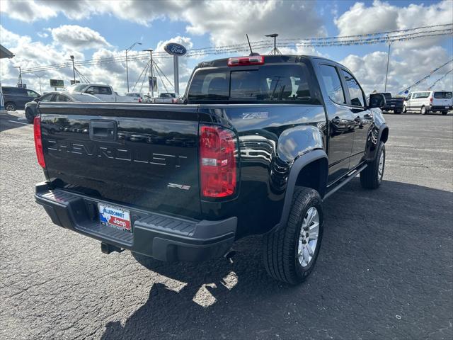 2021 Chevrolet Colorado 4WD Crew Cab Short Box ZR2