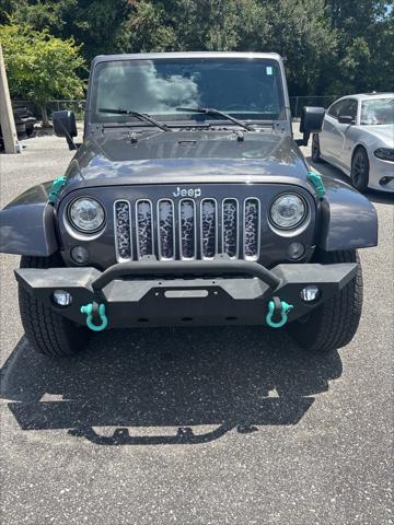 2017 Jeep Wrangler Unlimited Sahara 4x4