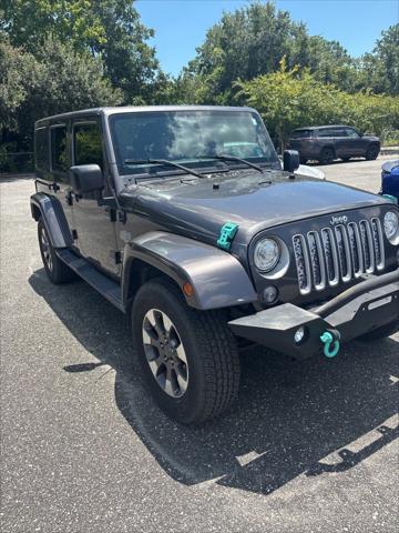 2017 Jeep Wrangler Unlimited Sahara 4x4