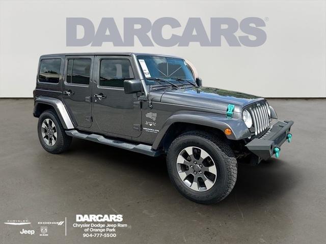 2017 Jeep Wrangler Unlimited Sahara 4x4