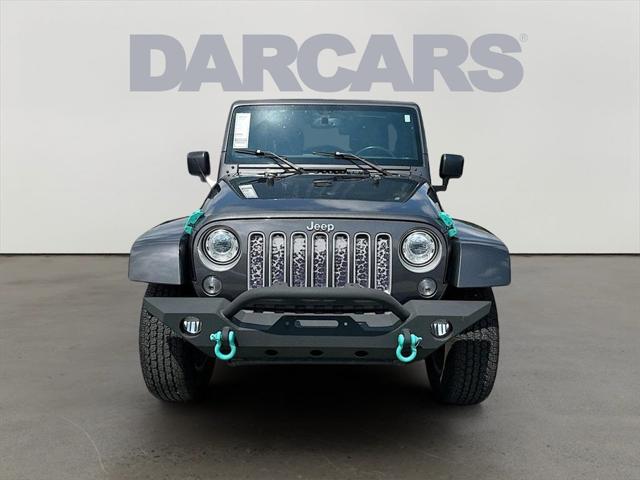 2017 Jeep Wrangler Unlimited Sahara 4x4