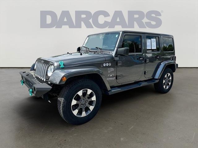 2017 Jeep Wrangler Unlimited Sahara 4x4