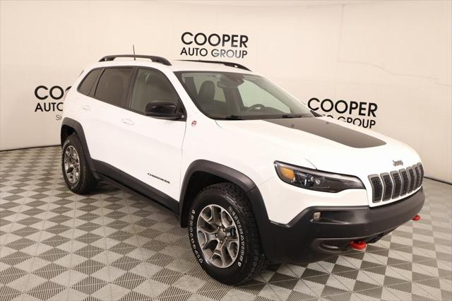 2022 Jeep Cherokee Trailhawk 4x4