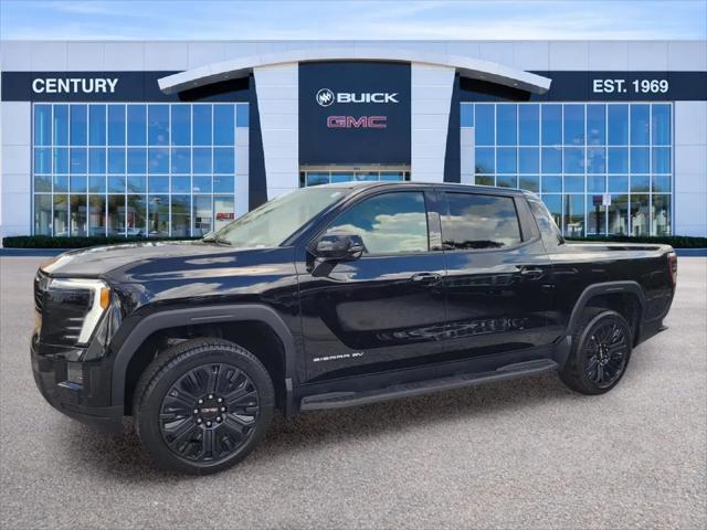 2026 GMC Sierra Extended Range Elevation