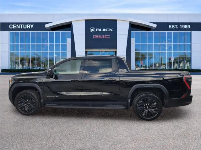 2026 GMC Sierra Extended Range Elevation