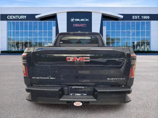 2026 GMC Sierra Extended Range Elevation