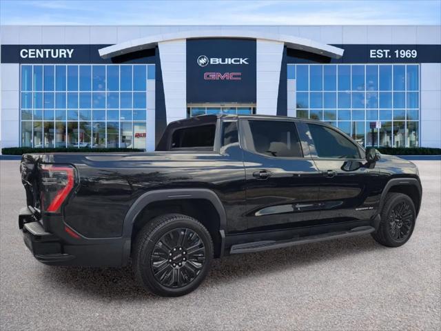 2026 GMC Sierra Extended Range Elevation