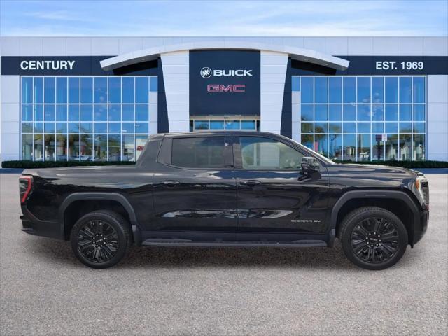 2026 GMC Sierra Extended Range Elevation