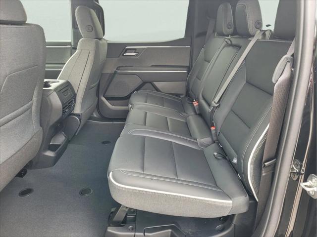 2026 GMC Sierra Extended Range Elevation