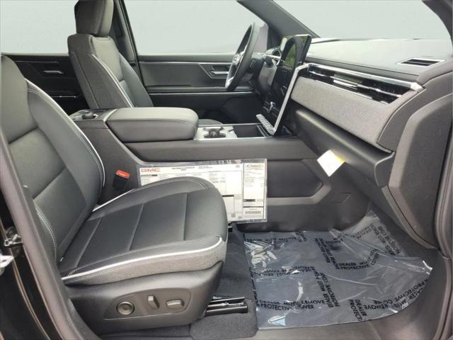 2026 GMC Sierra Extended Range Elevation