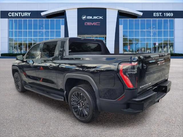 2026 GMC Sierra Extended Range Elevation