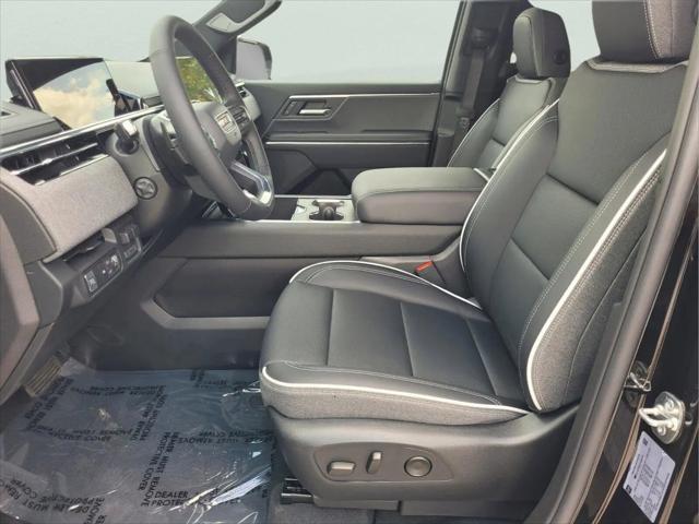 2026 GMC Sierra Extended Range Elevation