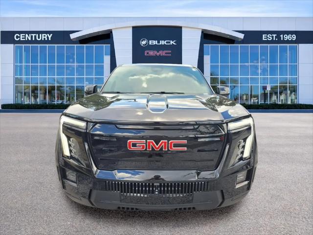 2026 GMC Sierra Extended Range Elevation