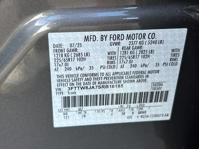 2025 Ford Maverick XLT