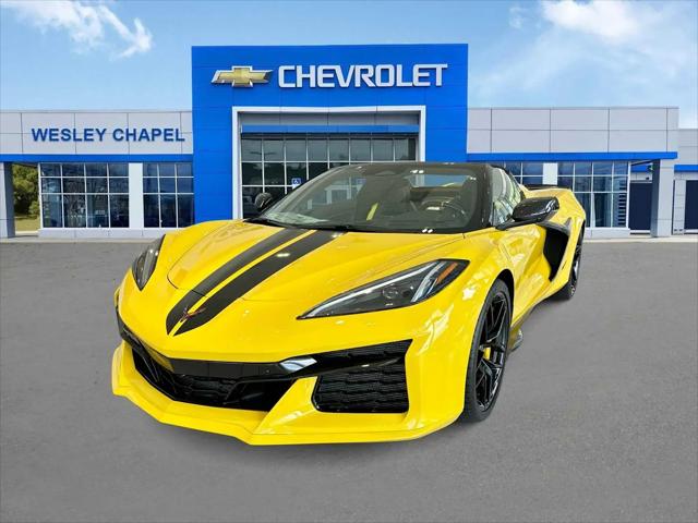 2025 Chevrolet Corvette Z06 RWD Convertible 3LZ for sale in Wesley Chapel, FL