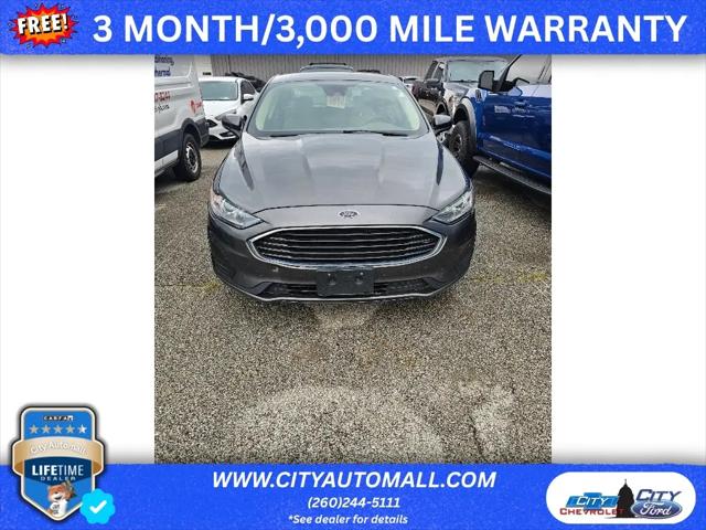 2020 Ford Fusion S for sale in Columbia City, IN
