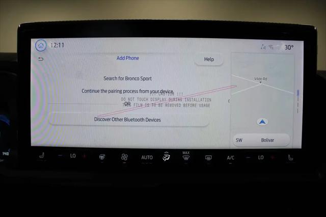 2025 Ford Bronco Sport Badlands