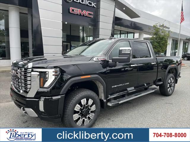 2025 GMC Sierra 2500HD 4WD Crew Cab Standard Bed Denali for sale in Matthews, NC