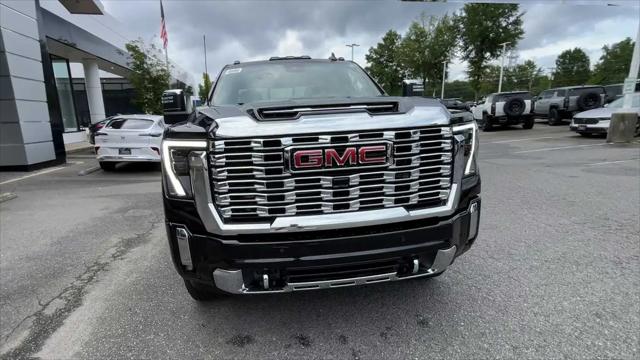 2025 GMC Sierra 2500HD 4WD Crew Cab Standard Bed Denali