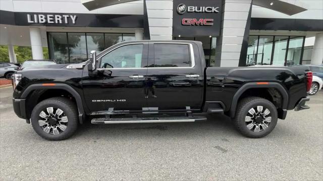 2025 GMC Sierra 2500HD 4WD Crew Cab Standard Bed Denali