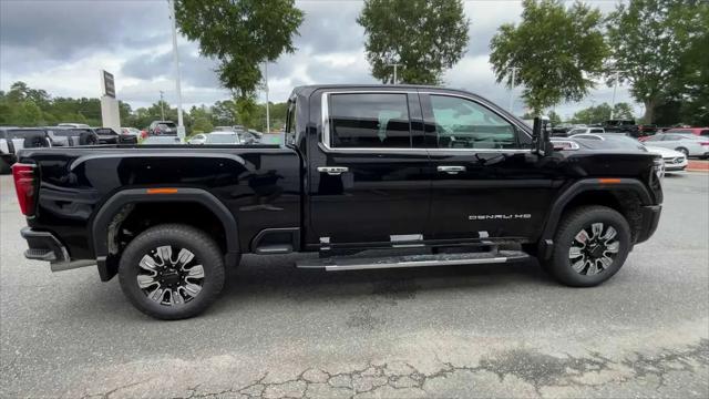 2025 GMC Sierra 2500HD 4WD Crew Cab Standard Bed Denali